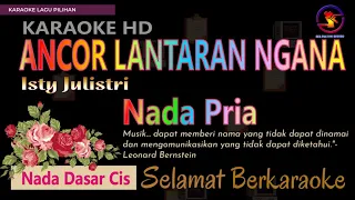 Download Karaoke Ancor Lantaran Ngana - Isty Julistri (Ver. EPR) nada pria Cis || HD || Karaoke Lagu Manado. MP3