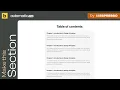 Wordpress Tutorial Bricks Builder AutomaticCSS ACSS Table of contents card