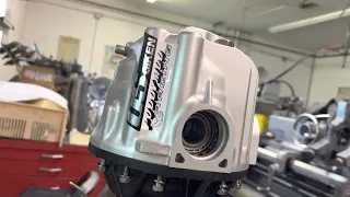 PuddyMod Osgiken LSD install finished and ready to race