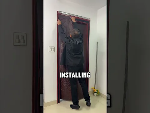 Emergency Door Upgrade 😂