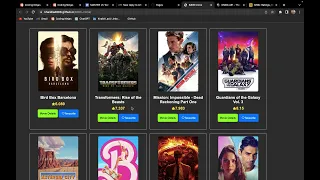 IMDb clone Coding Ninjas Project