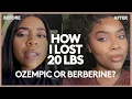 How I Lost 20 Pounds in 6 Weeks Ozempic or Berberine
