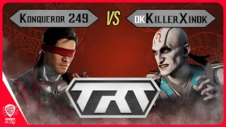 Konqueror x Killer Xinok - TRETA Championship 2026 | Mortal Kombat 1
