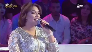 CHAIMAE ABDEL AZIZE Noujoum Al Aoula جيتك لبابك حبيبي شيماء عبدالعزيز 