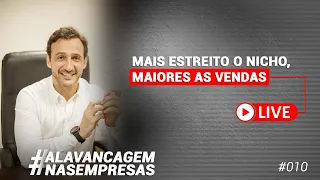 MAIS ESTREITO O NICHO, MAIORES AS VENDAS | PAULO DE VILHENA