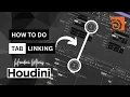 Linking Tabs in Houdini Tip for Beginners Houdini Minis