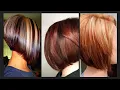 High Stacked Inverted Bob haircuts - New Ideas