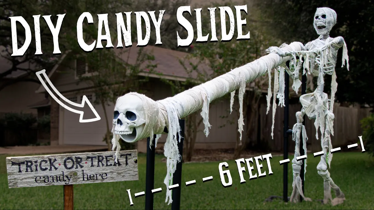 Halloween Isn't Cancelled! DIY Prop for Trick-or-Treating during COVID