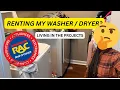 RENTING FROM RENT A CENTER LIVING IN THE PROJECTS