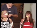 Magan and Cindy Stuff gagged with Microfoam Tape