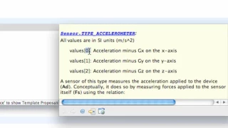 Android Application Development Tutorial 127 OnSensorChanged accelerometer method YouTube