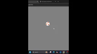 Spinning Dots Loader CSS Circle Loading Animation HTML CSS Rotating Circle Dots Loader