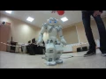 Nao demonstration