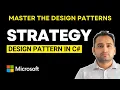 What is Strategy Design Pattern in C CSharp How to Implement Strategy Design Pattern in C