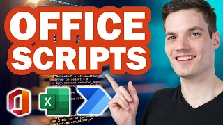 How to use Office Scripts in Excel Power Automate