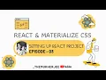 03 - Setting Up React Project