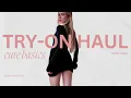 Tokyo Try-On Haul Caroline Zalog