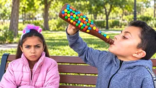 Heidi dan Zidane - cerita lucu untuk anak 😂 Koleksi petualangan seru dan permainan