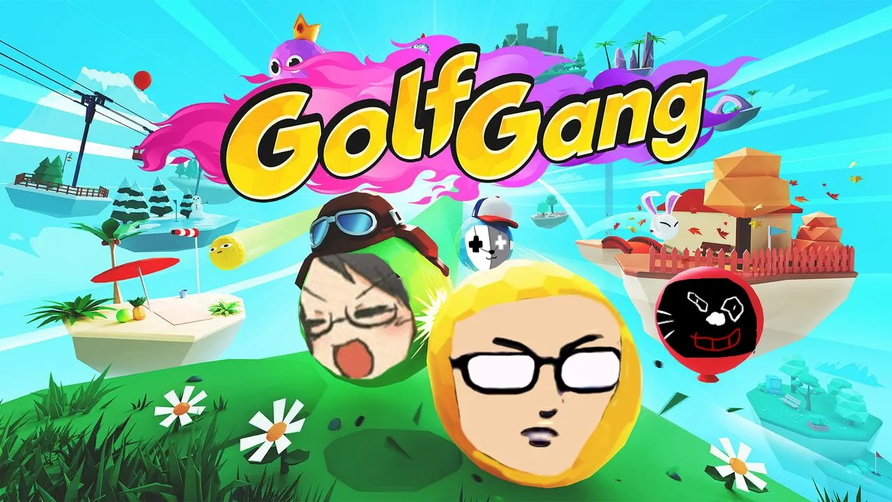 【Golf Gang】倒せ牛沢!大爆笑ゴルフレースリベンジ
