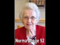 Olson Norma full funeral service