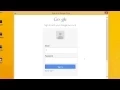Windows 8 - Google Drive Setup