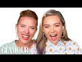 Download Lagu Scarlett Johansson and Florence Pugh Take a Friendship Test | Glamour