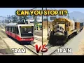 Download Lagu GTA 5 ONLINE : TRAIN VS TRAM (CAN YOU STOP IT?)