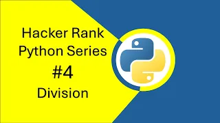 Hacker Rank Division