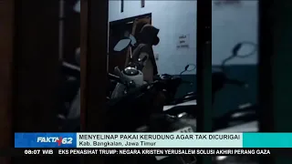 Pria ''Nyamar'' Pakai Kerudung ke Kost Putri