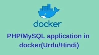 Develop application in Docker -