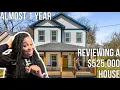 REVIEWING A 525 000 HOUSE ON ZILLOW