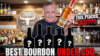 We Found the BEST Bourbon Under 50 Shocking Results