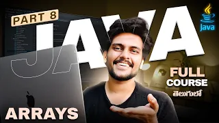 Java For Beginners in Telugu PART 8 Code with Swaroop Zero to Hero Arrays
