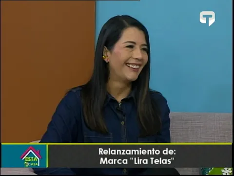 Relanzamiento de marca Lira Telas