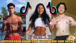 Download TRENDING‼️ INTENSO BOOM BOOM x FOOT FUNGUS x SHE GONE ENTER ( HOT TIKTOK COMPILATION ) MP3