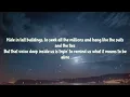 Sheppard - Learning to Fly (Lyrics)