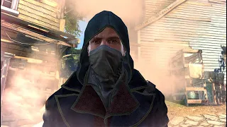 Assassin's Creed Rogue Stealth Movie Montage with Dark Assassin Outfit