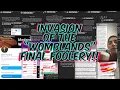 INVASION OF THE WOMBLANDS FINAL FOOLERY CHELSEA HART MODERN WARRIOR BANANA MARIE