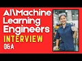 Top 25 AI Machine Learning Engineers Interview Question and Answers for 2026
