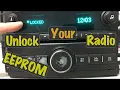 2007 - 2010 How to VIN Unlock Salvage Yard GM Radio w Tech2 OR Manually Programming its EEPROM