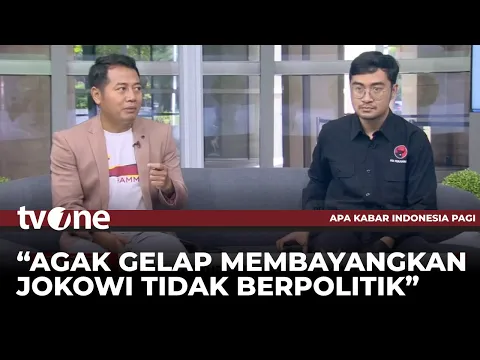 Adi Prayitno: Membayangkan Jokowi Tak Berpartai Itu Tidak Mungkin