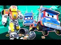 Download Lagu Supertruck-Klone verursachen Ärger! Polizeiauto zur Rettung! 🚔 Robofuse