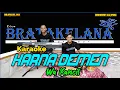 Download Lagu KARNA DEMEN Karaoke KENDANG RAMPAK Version ( Wa Kancil )