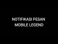 Download Lagu Sound keramat notifikasi Mobile Legend
