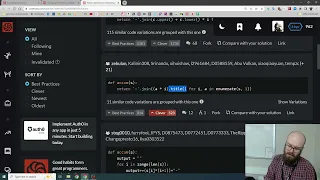 CodeWars - Mumbling