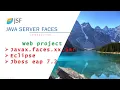 java server faces dynamic web project