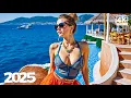 Download Lagu Tropical Deep House Relaxation 2025 🌞 Best Chill Vocal Summer Mix in 4K UHD for TV | Deep Paradise