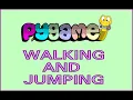 Python platformer walking n jumping