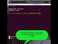 Shell scripting - Assign command output to a variable