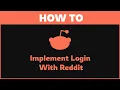 Implement Login with Reddit Reddit OAuth2 NodeJS